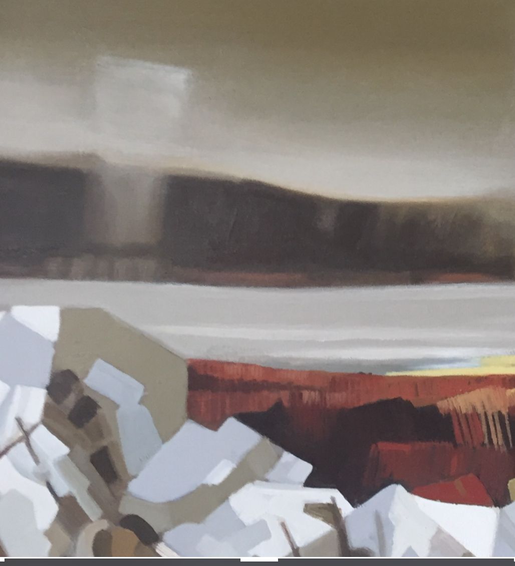 Painting Of The Isle Of Harris photo for sale
