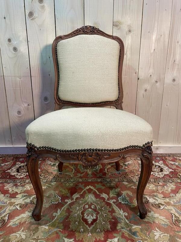 Suite De 4 Chaises De Style Louis XV photo buy