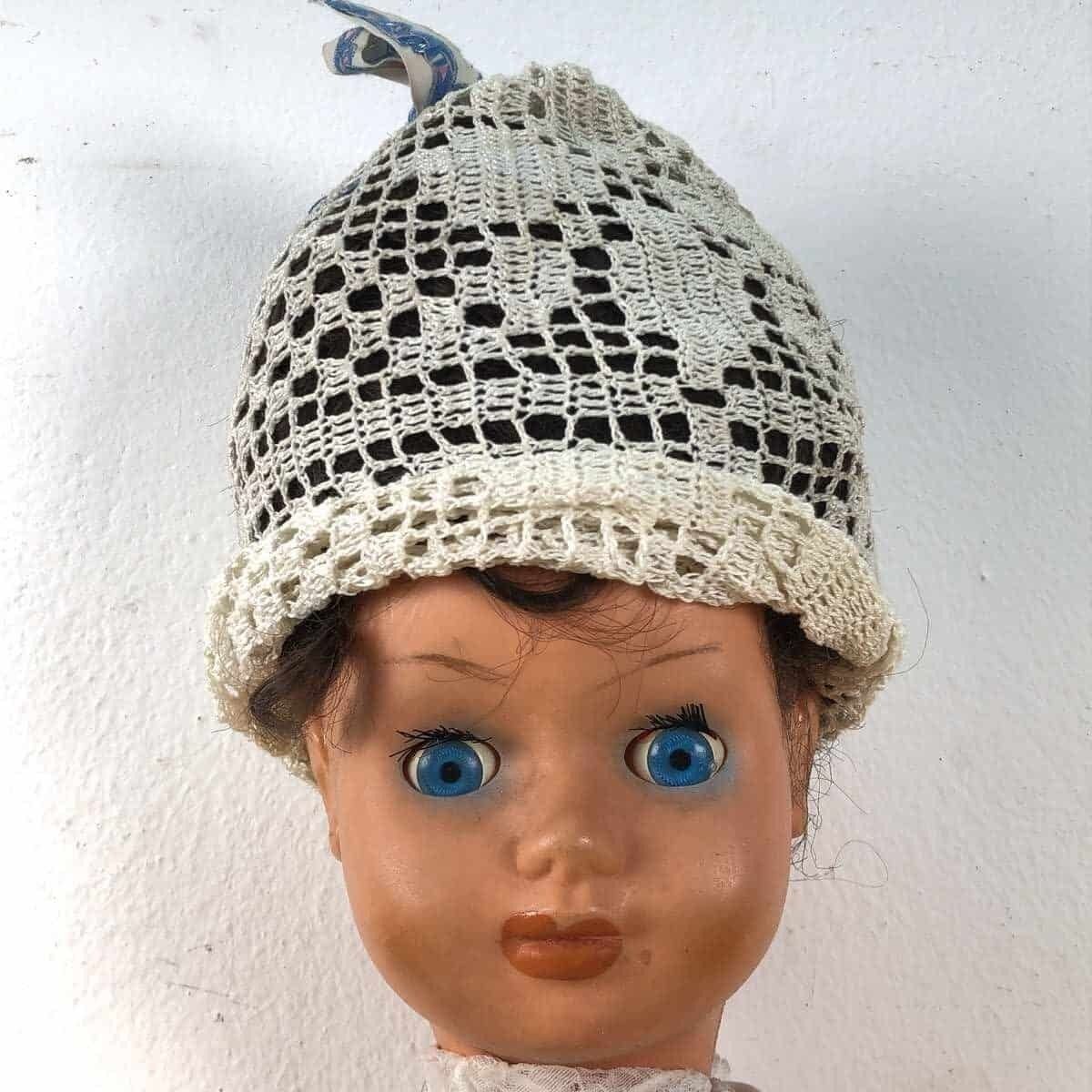 60's Doll With Prev Lamp Brand Made In Italy To Be Fixed photo furniture