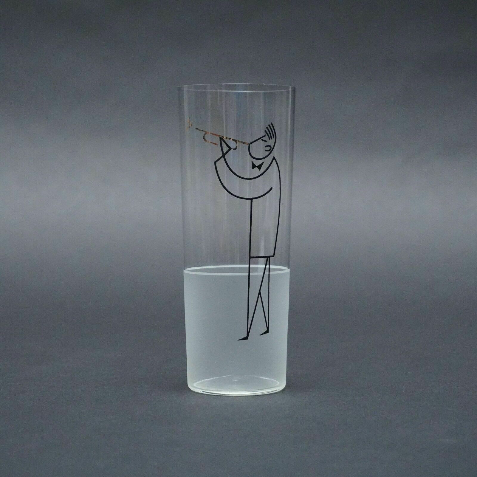 6 X 50er Years Drinking Glass With Musiker Motiv For Special Moments Thin Walled photo buy