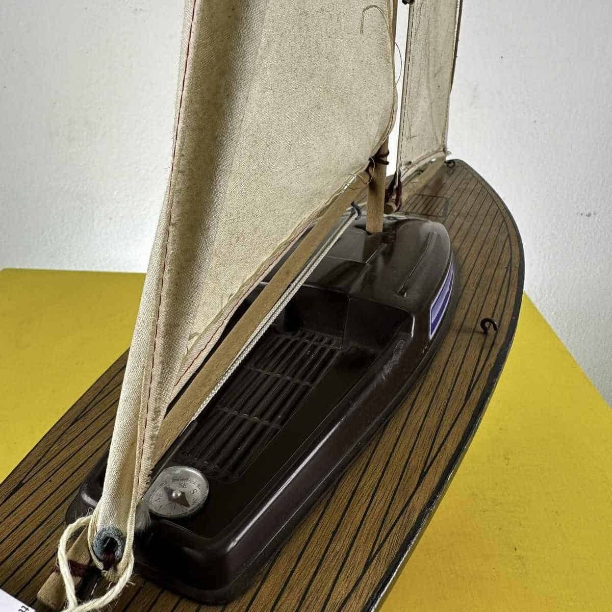 Vintage Toy Sailboat Monsun photo buy