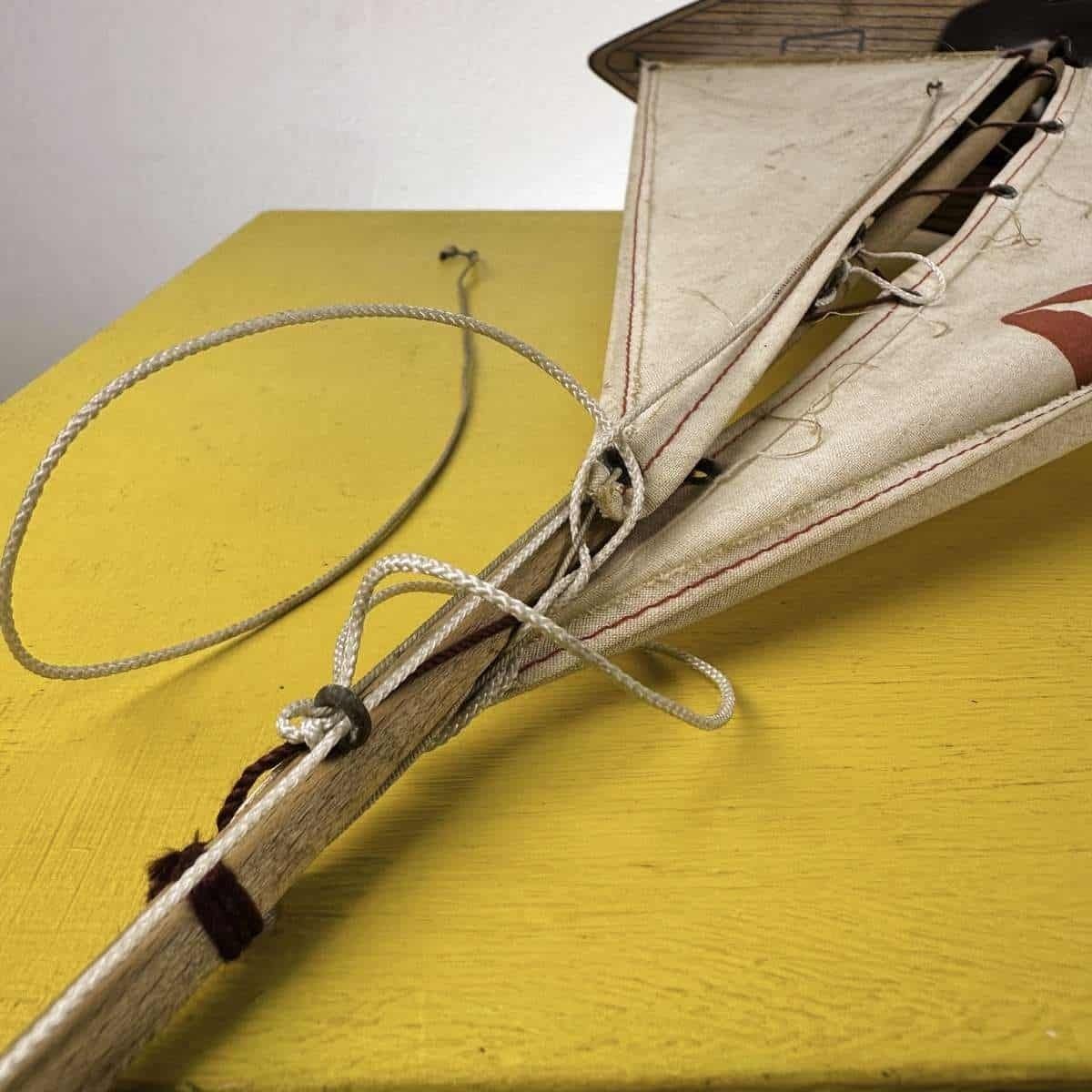 Home Decor Vintage Toy Sailboat Monsun photo