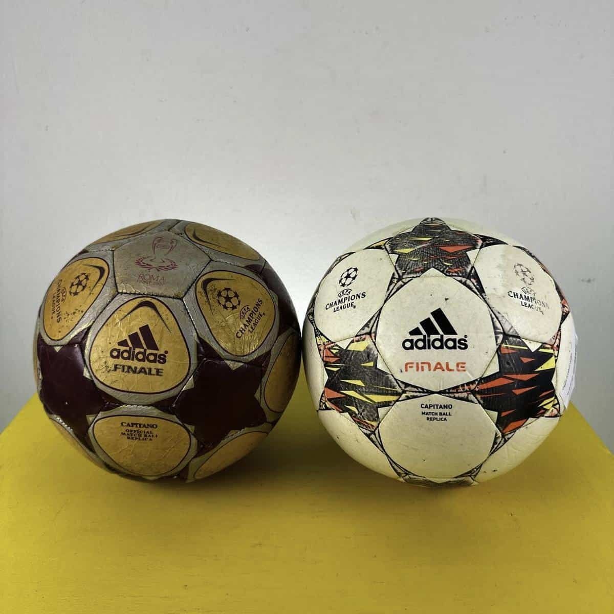 Pair Of Vintage Balloons
