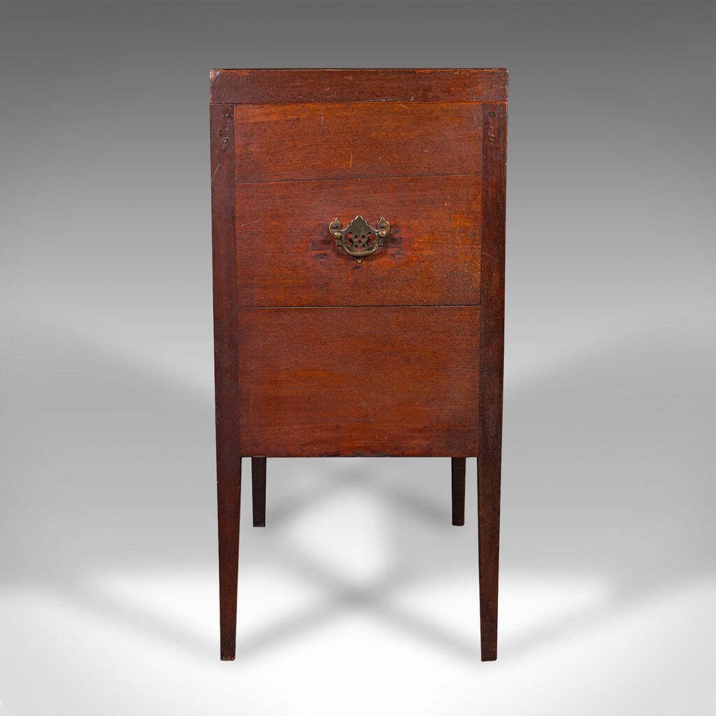 Antique Drawing Room Show Cabinet, English, Burr Walnut, Chest On Stand, Regency photo 2850.0