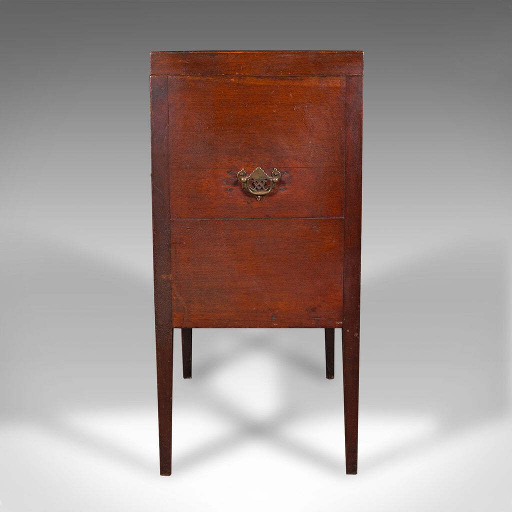 Antique Drawing Room Show Cabinet, English, Burr Walnut, Chest On Stand, Regency photo buy