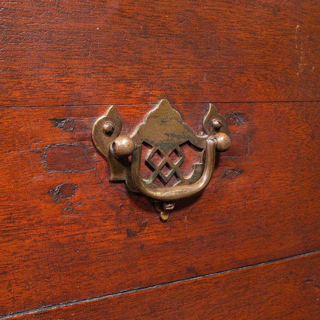 Furniture Antique Drawing Room Show Cabinet, English, Burr Walnut, Chest On Stand, Regency photo