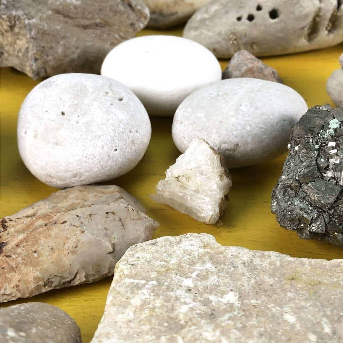 Lot Of Collectible Stones And Minerals photo vintage