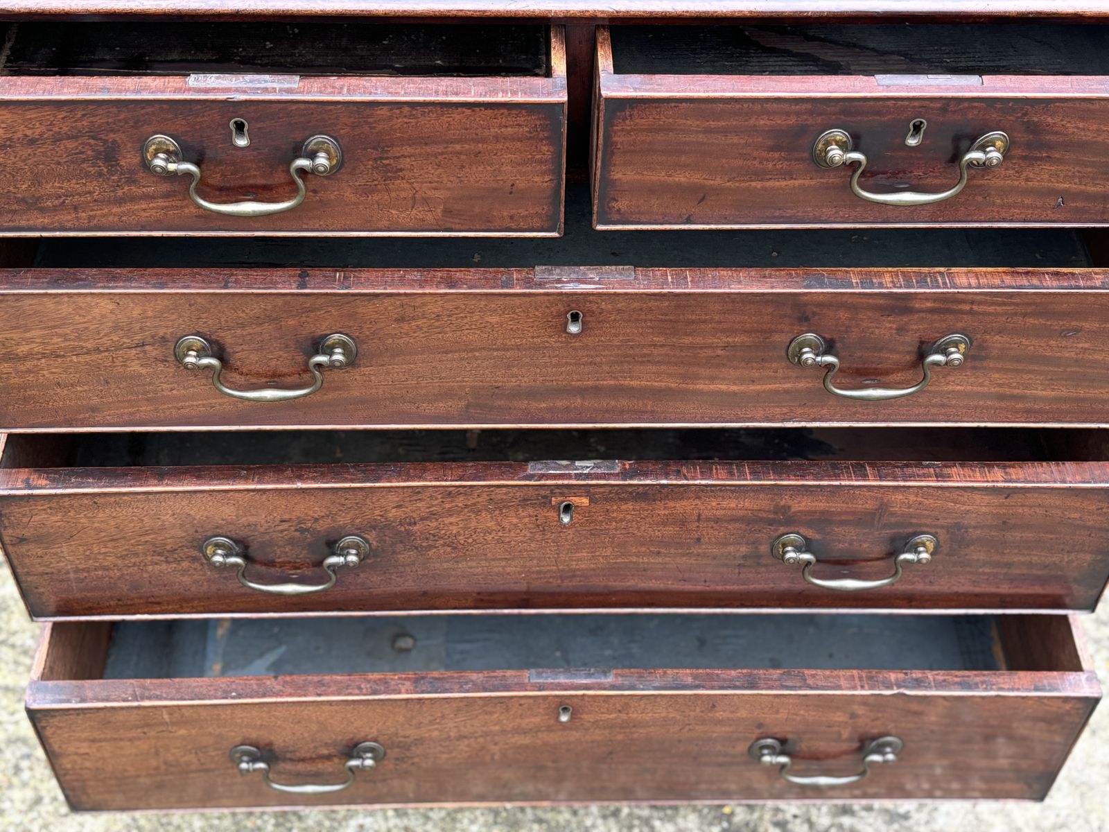 18th Century George III Period Mahogany Chest Of Drawers photo buy