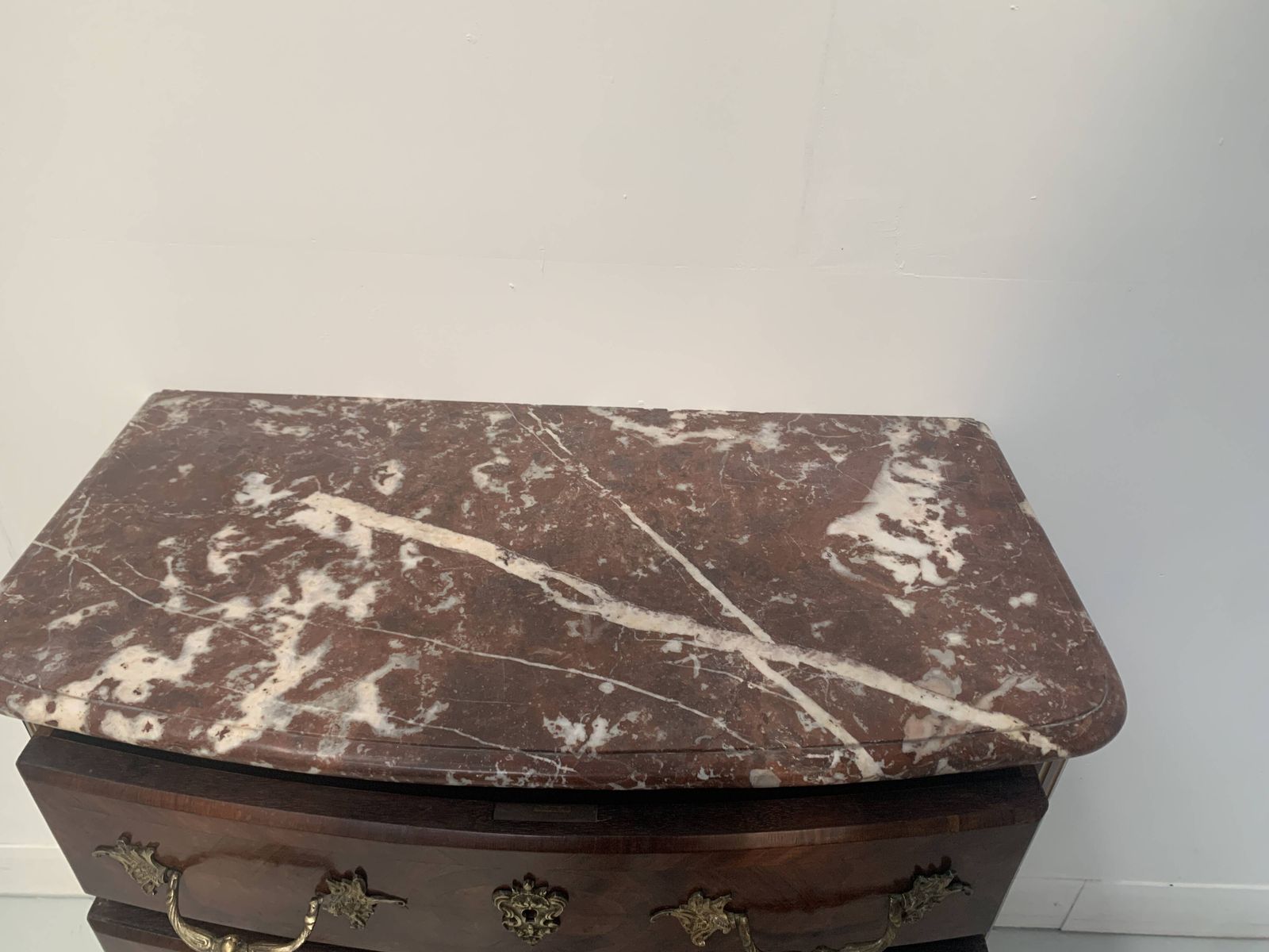 20th Century Rosewood And Mahogany Chest Of Drawers photo 1209.975