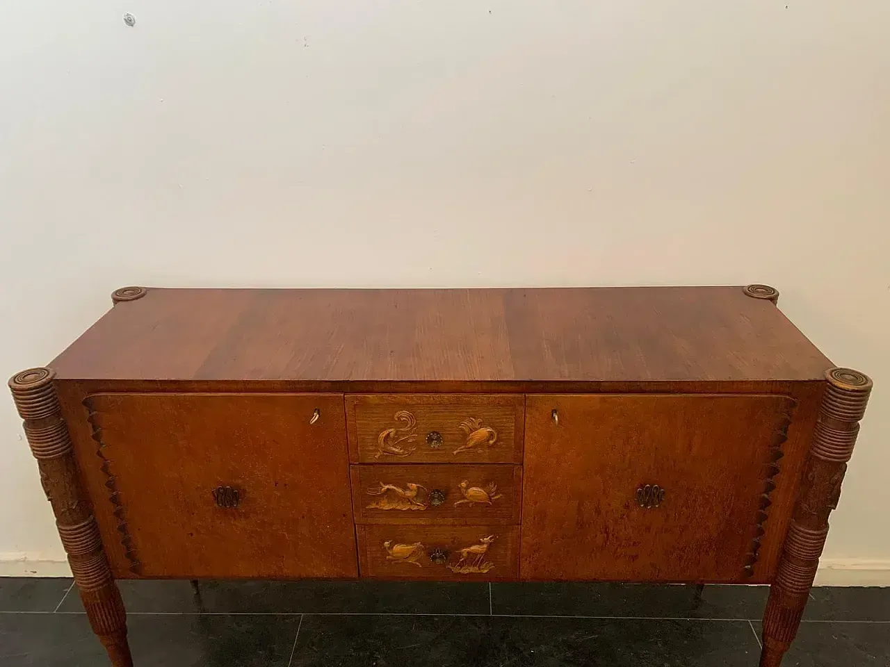 4097.0 Sideboard In Style Of Pierluigi Colli For Frama, 1950s photo