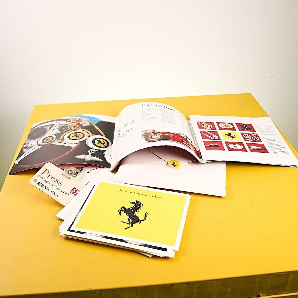 Gadget Ferrari Fiftieth Anniversary Modena 1997 And The Ferrari Collection From Asprey