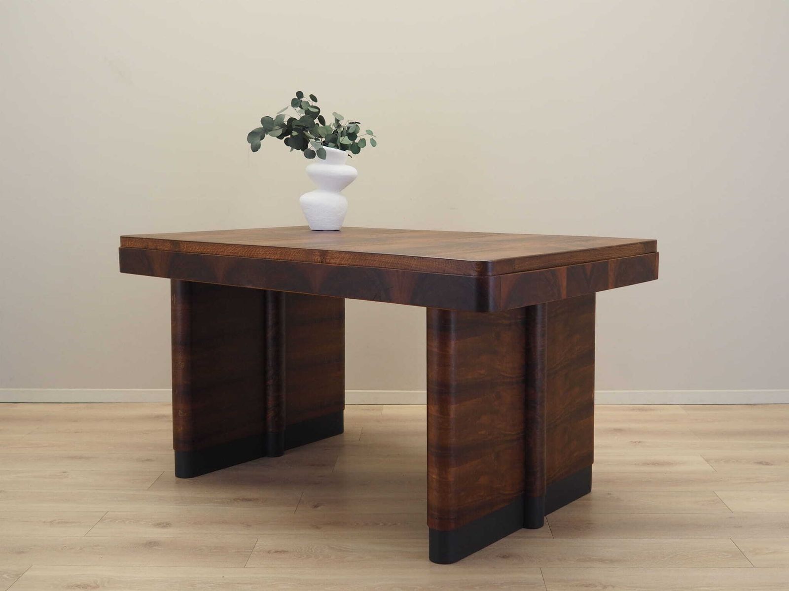 Walnut Desk, Italian Design, 1960s, Production: Italy photo for sale