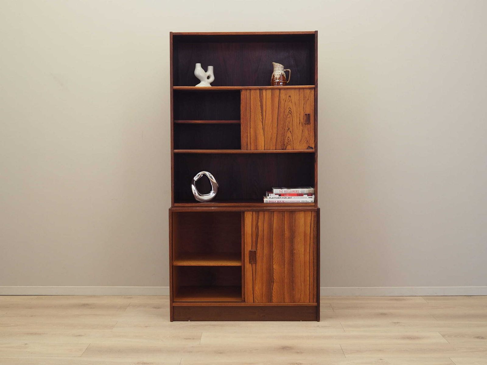Vintage Bookcase, Danish Design, 1960s, Production: Denmark photo for sale
