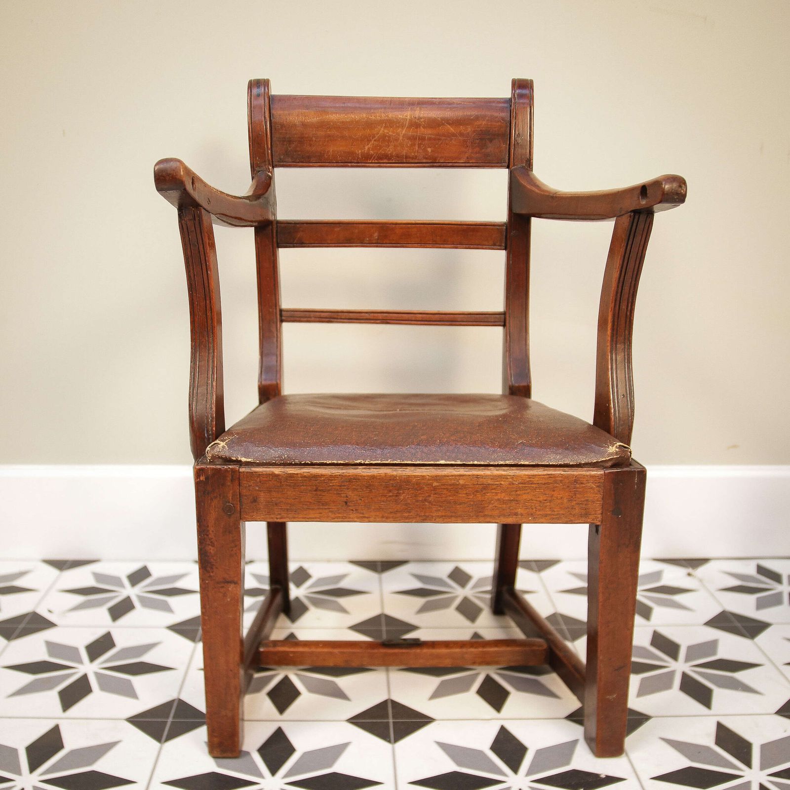 Antique Childs Chair Or Teddy Bear Chair photo furniture