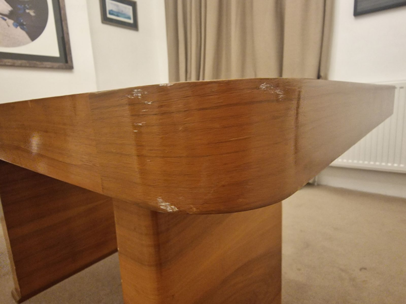 Art Deco Dining Table And Four Chairs Fh Marshall And Co 'Talent' photo vinterior