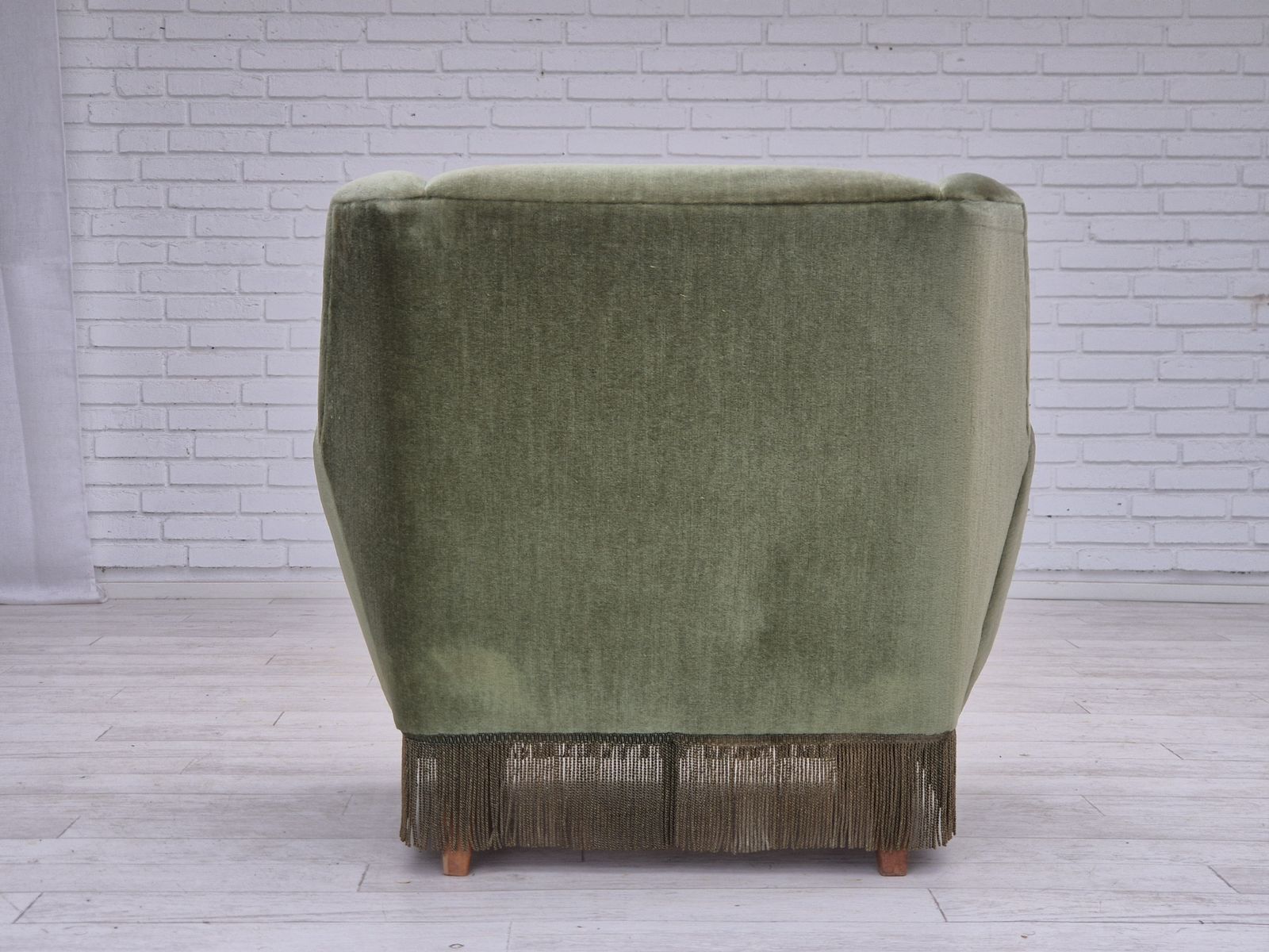 1970s, Danish Armchair By Kurt østervig For Rolschau Møbler, Model 61, Original Condition. photo buy
