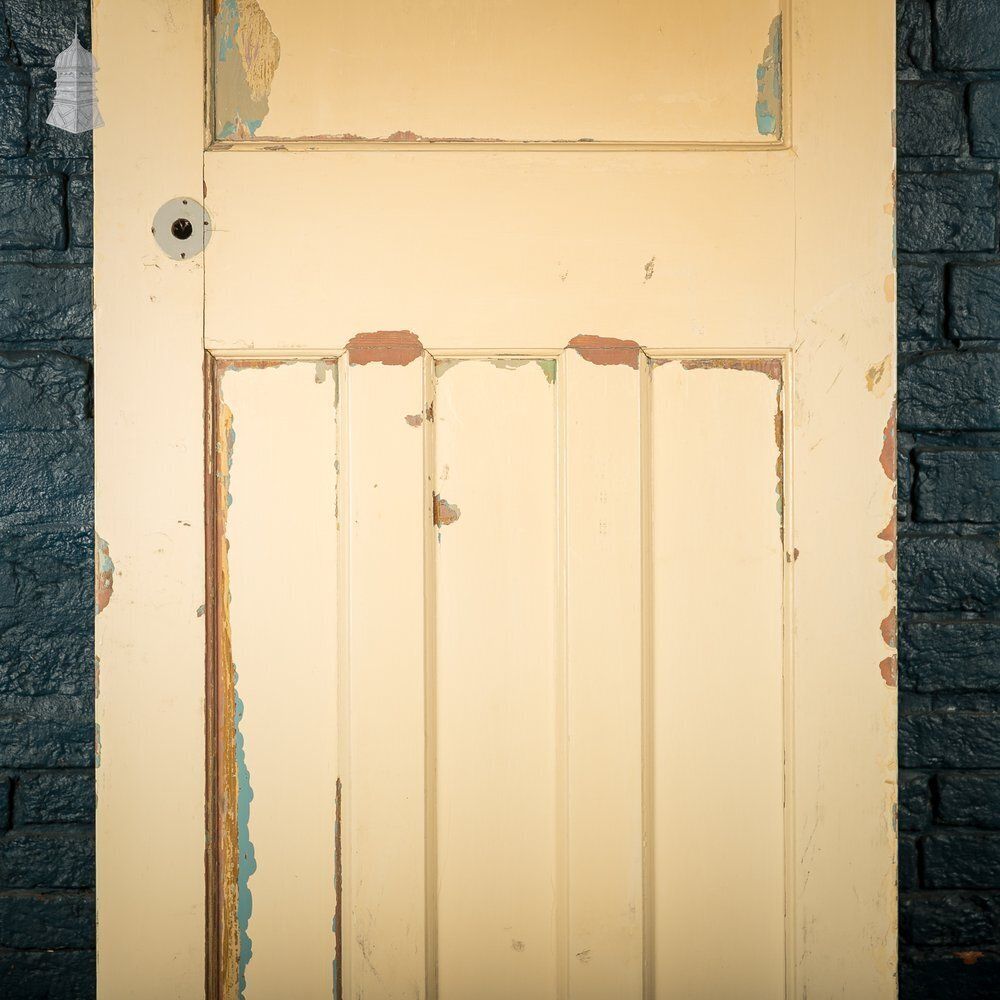 1930s Style Door, 4 Moulded Panels photo for sale