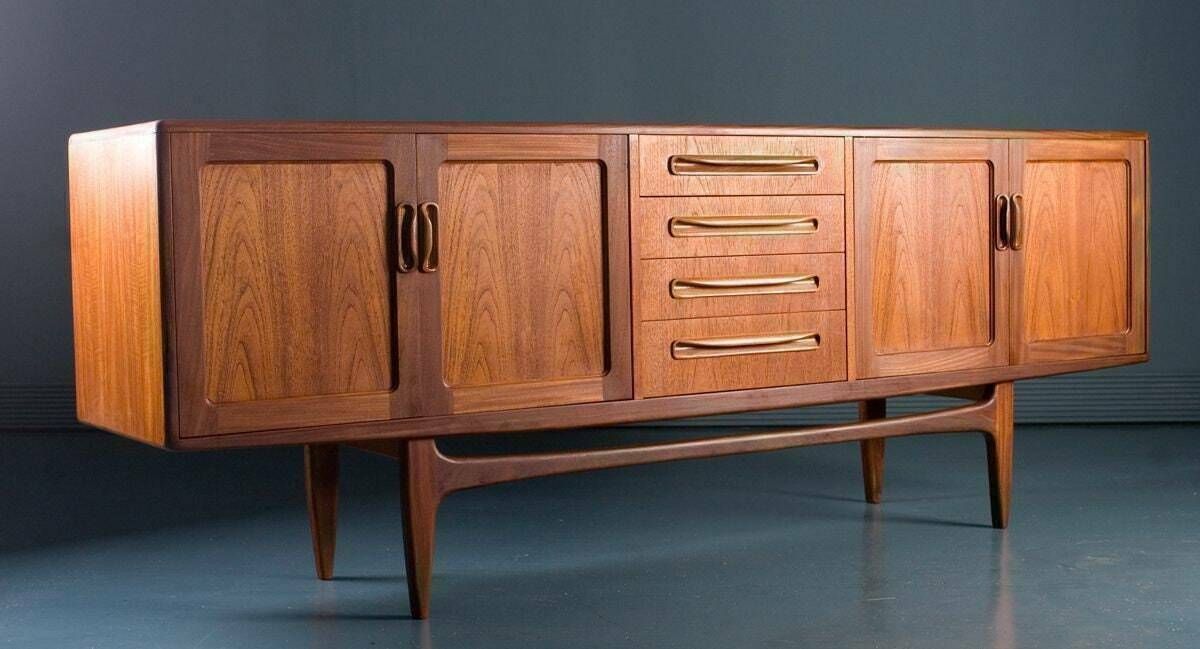 Fresco Teak Sideboard By V.B. Wilkins For G Plan, 1960s photo for sale