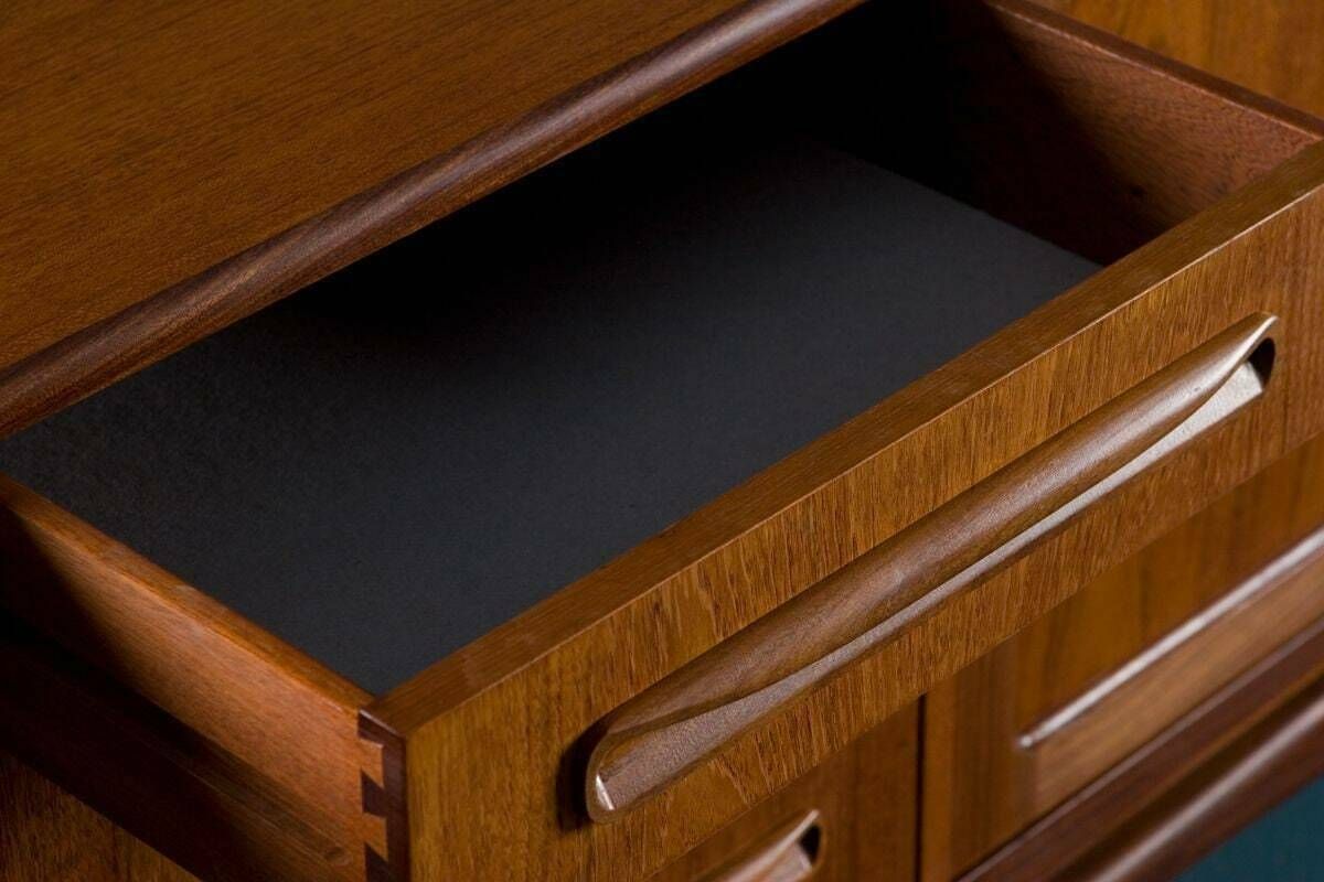Fresco Teak Sideboard By V.B. Wilkins For G Plan, 1960s photo vinterior