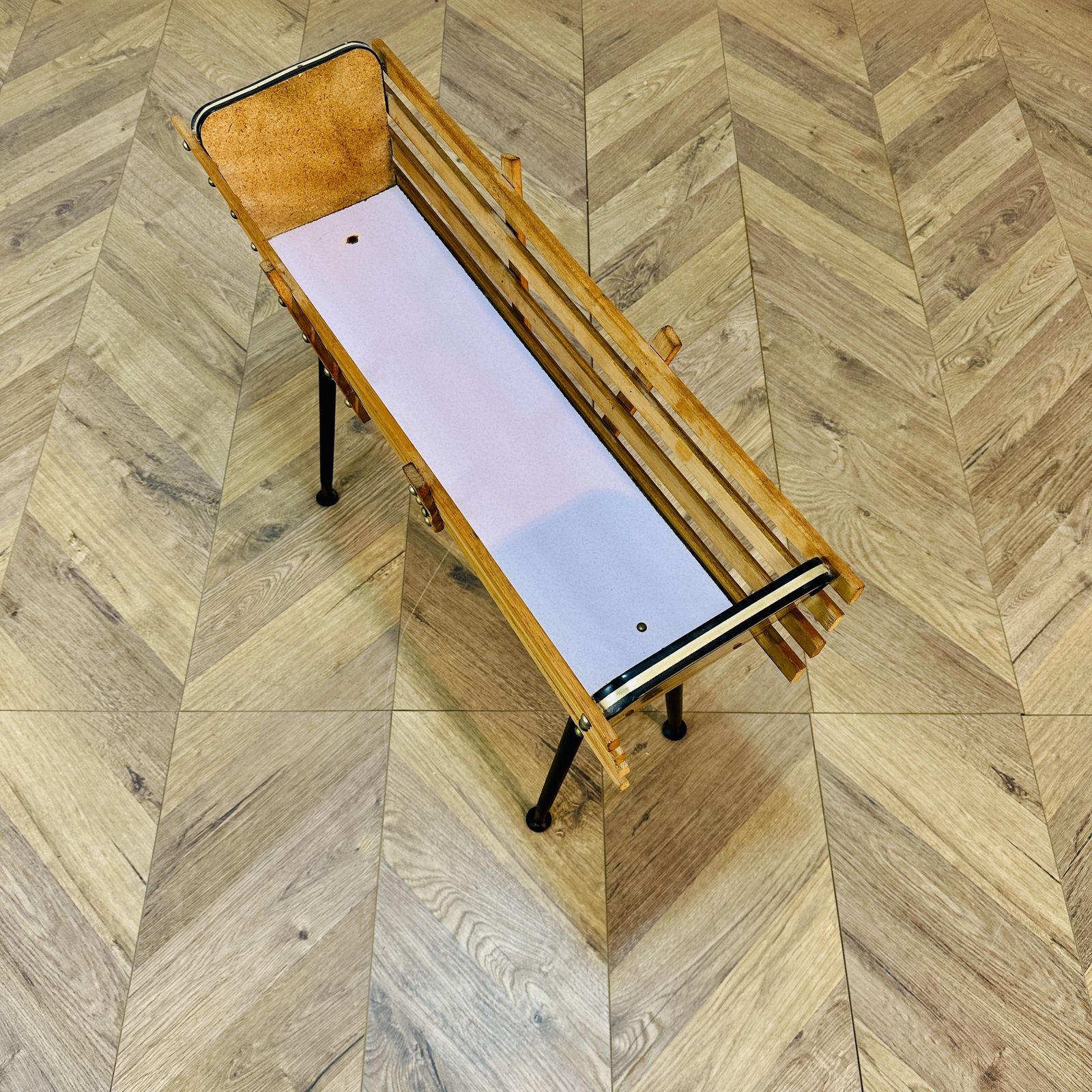 Vintage Mid Century Indoor Plant Stand, 1960s photo for sale