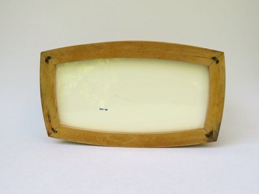 photo for sale Bread Box In Ceramic By Wächtersbach, Decor Eduard Schweitzer, 1890s