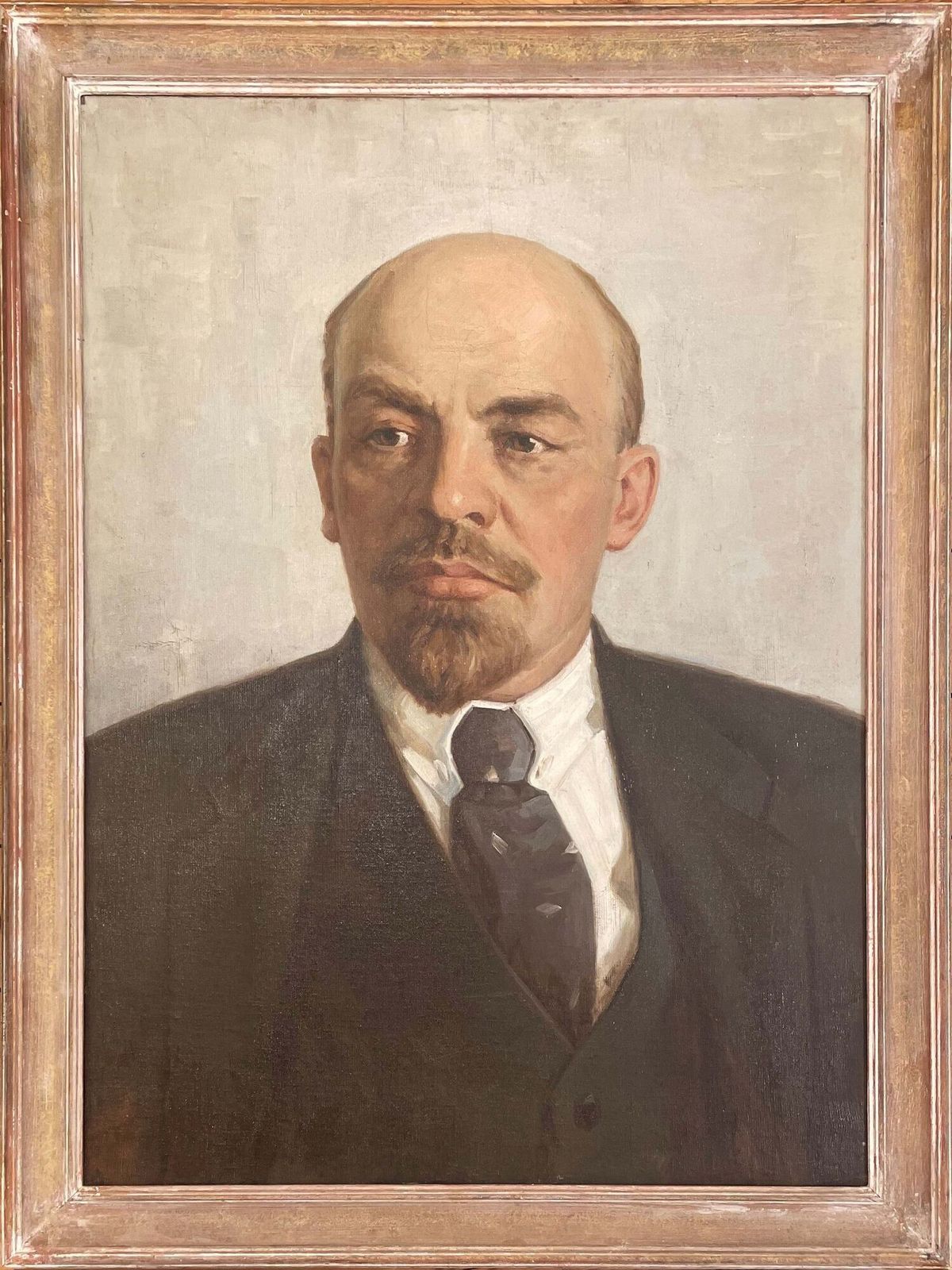 20th Century Continental School 'Portrait Of Lenin'