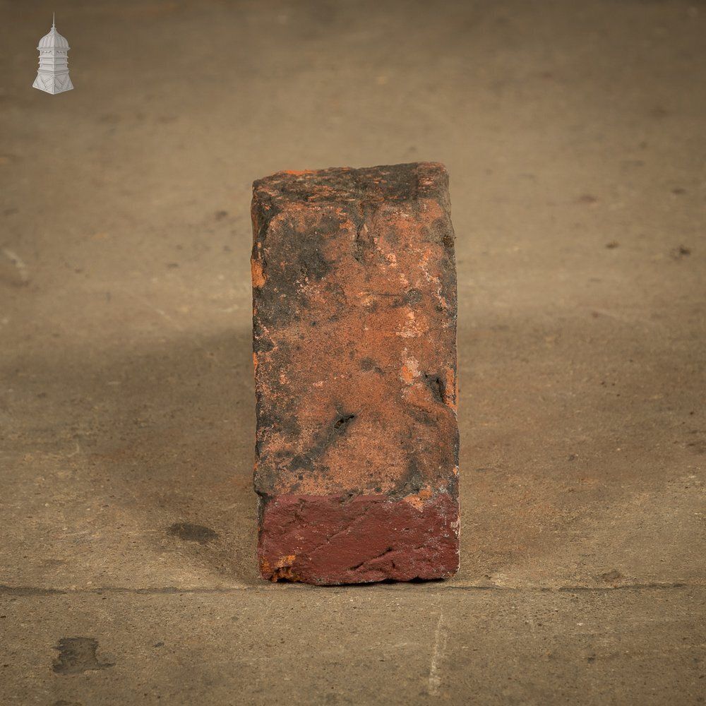 Home Fixtures Saddleback Coping Bricks, Batch Of 190 Red Brick Copings   A Run Of 15 Metres photo