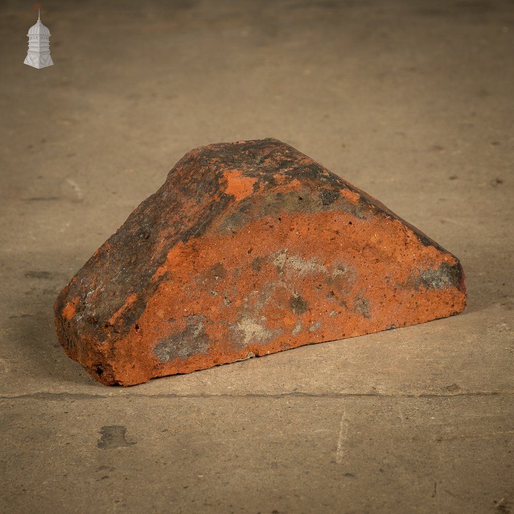 photo buy Saddleback Coping Bricks, Batch Of 190 Red Brick Copings   A Run Of 15 Metres