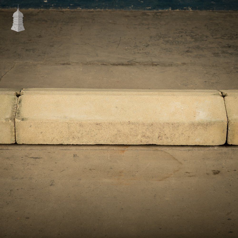 Twice Weathered Coping, Stone Wall Top Copings   A Run Of 5.5 Metres photo for sale
