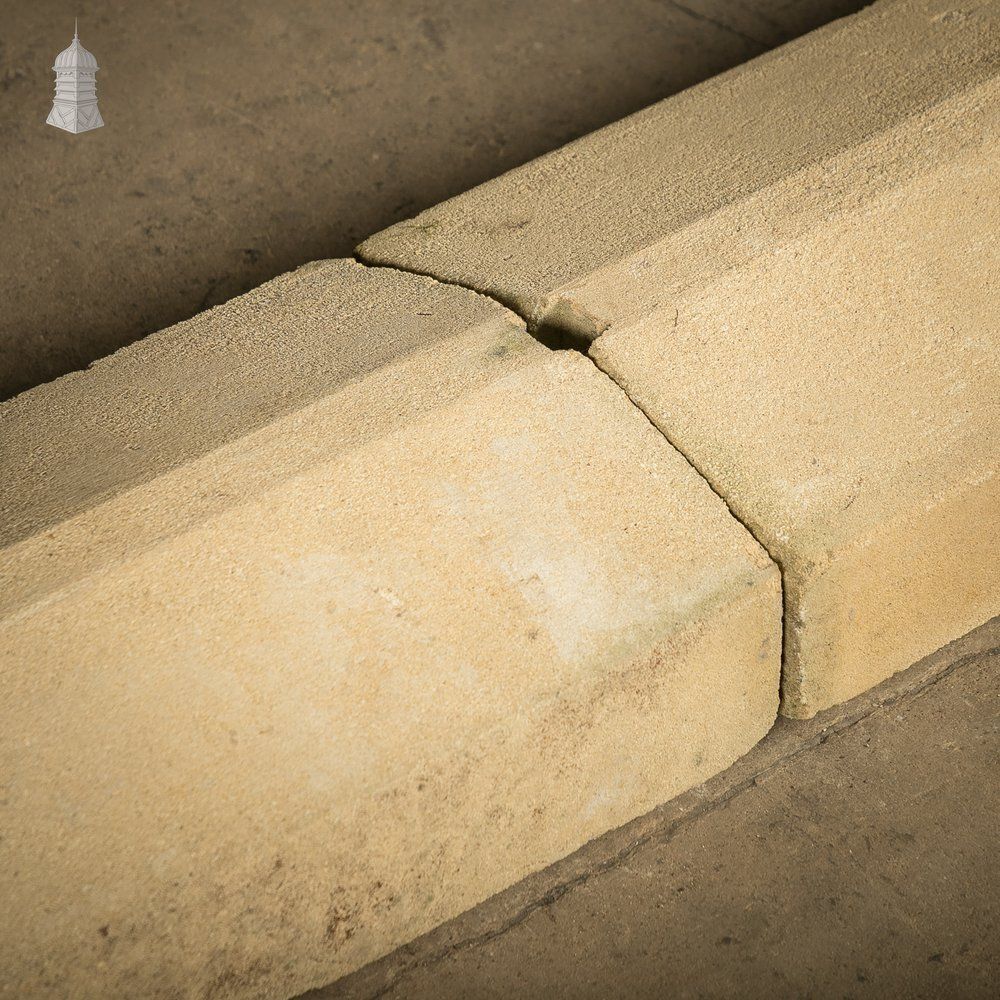 Twice Weathered Coping, Stone Wall Top Copings   A Run Of 5.5 Metres photo buy