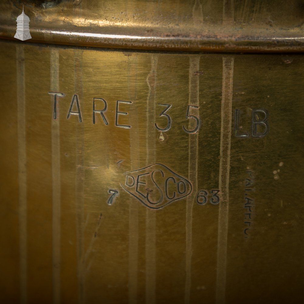 photo for sale Brass Milk Churn, United Dairies Wholesale Ltd.