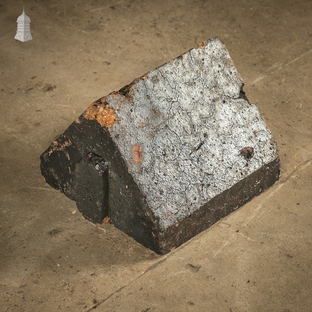 photo for sale Triangle Wall Coping, Glazed Interlocking Copings   A Run Of 6.4 Metres