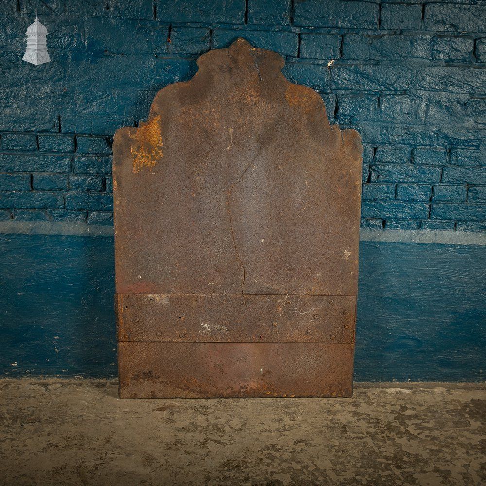 photo buy Large Fireback Reflector, Classical Relief Image