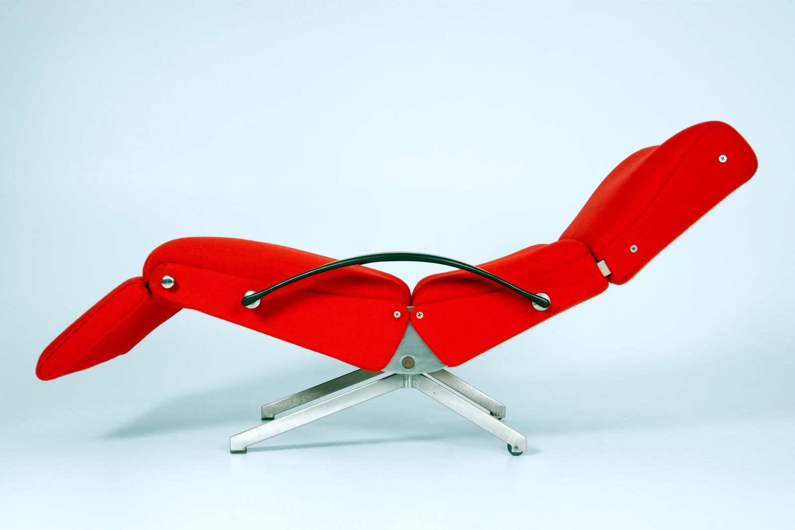 P40 Lounge Chair By Tecno   Osvaldo Borsani photo buy