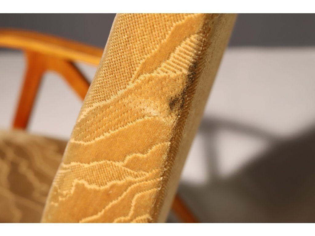 Pair Of Czechoslovak Armchairs, 1960's photo 743.0