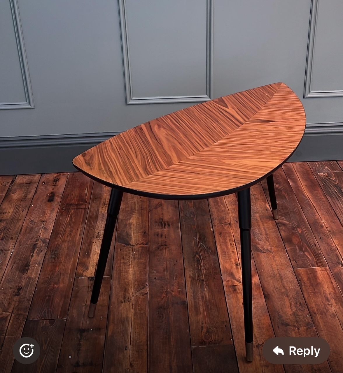 Vintage Ikea Lovebacken Side Table By Gillis Lundgren photo for sale