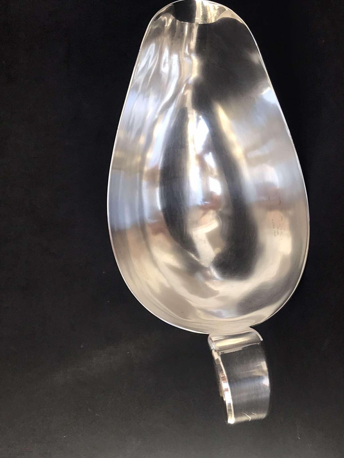 Gravy Boat Serving Bowl Wiskemann Sauce Bowl Service Silver Plated Belgian Decor Decorative Art Deco Gift For Her Wedding Luxury Gift photo vinterior