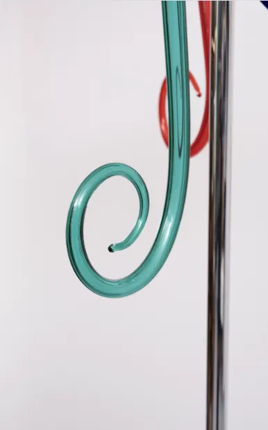 photo furniture Pair Artemide Floor Lamps Efesto By Andrea Anastasio Italy