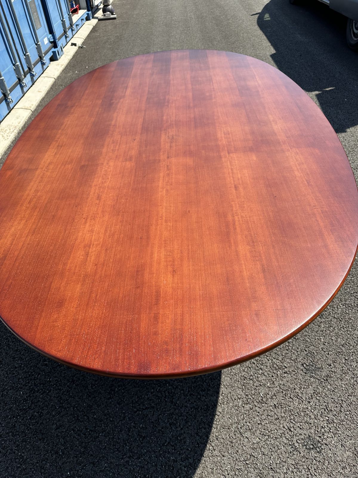 Tecno T102 Dining Table Osvaldo Borsani , Eugenio Gerli C1964 Mid Century photo vinterior