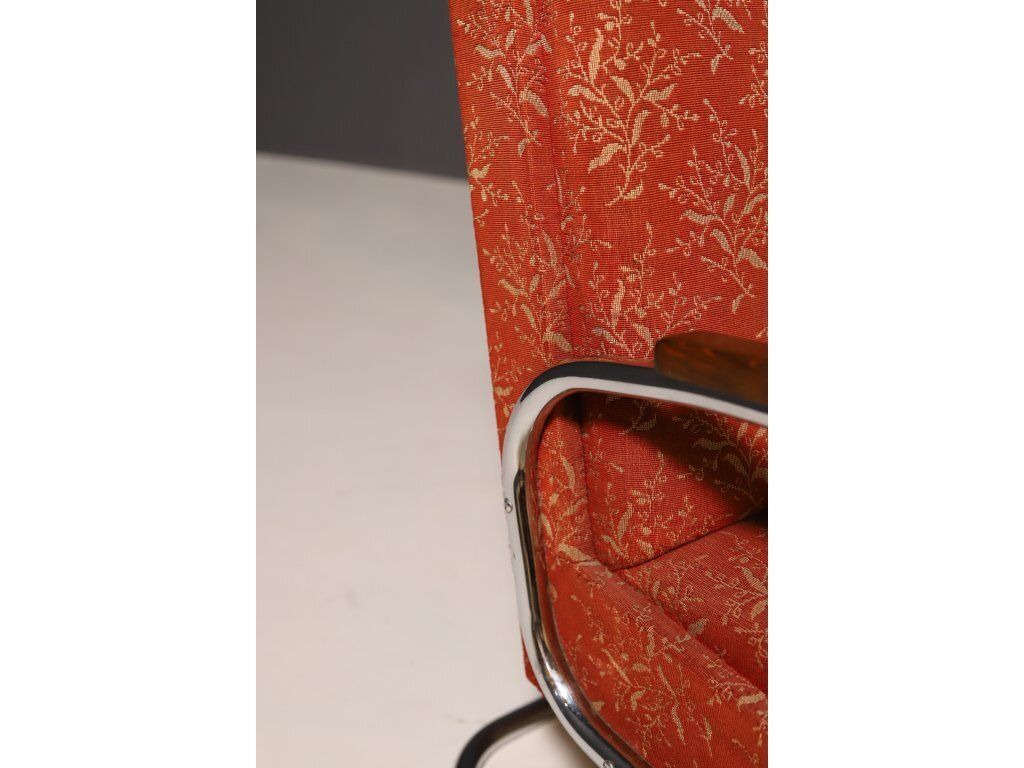 Functionalist Upholstered Armchair By Mücke Melder | 1930s, Czechoslovakia photo Furniture