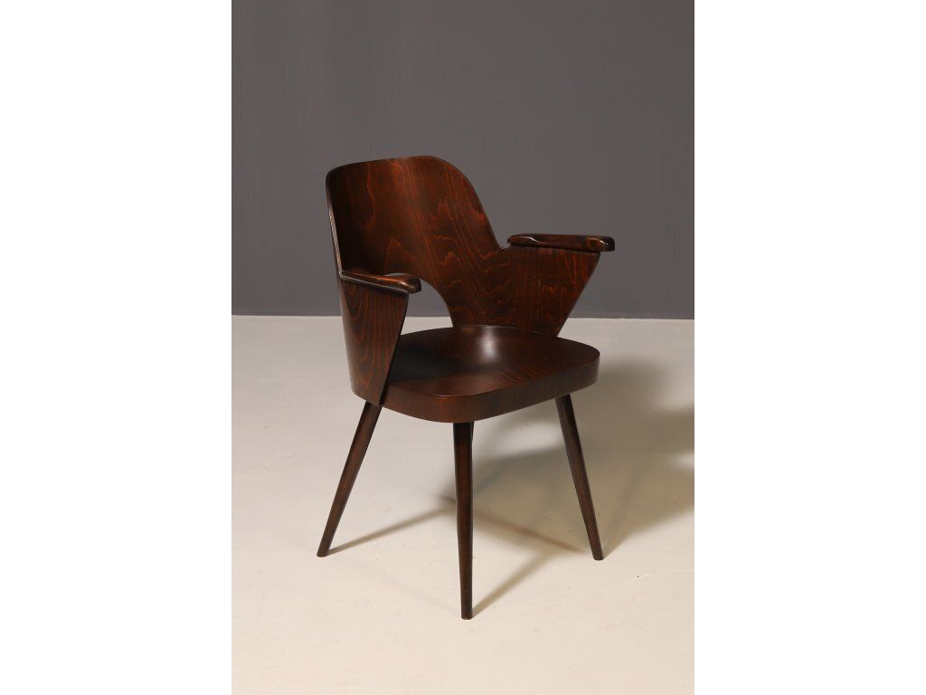 Oswald Haerdtl – Designer Chair By Ton, 1960s, Last Piece Available