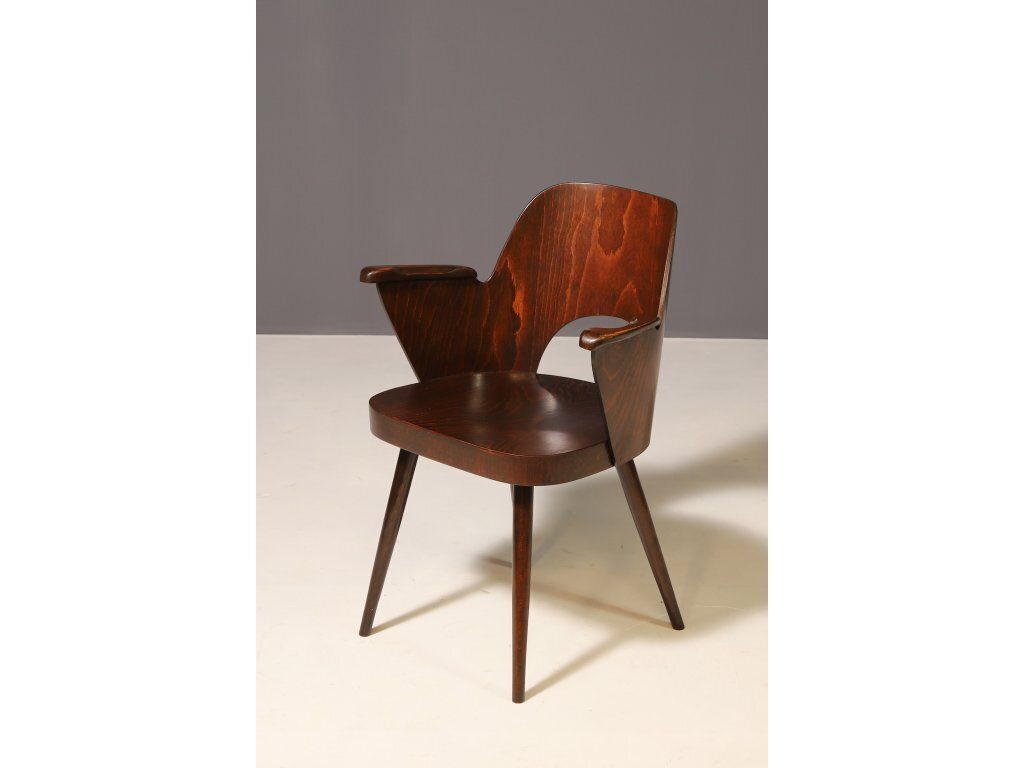 Oswald Haerdtl – Designer Chair By Ton, 1960s, Last Piece Available photo 718.0