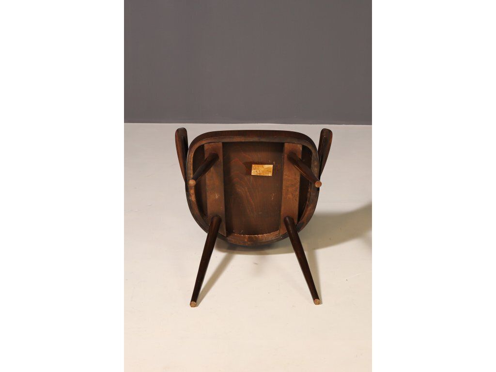 photo vinterior Oswald Haerdtl – Designer Chair By Ton, 1960s, Last Piece Available