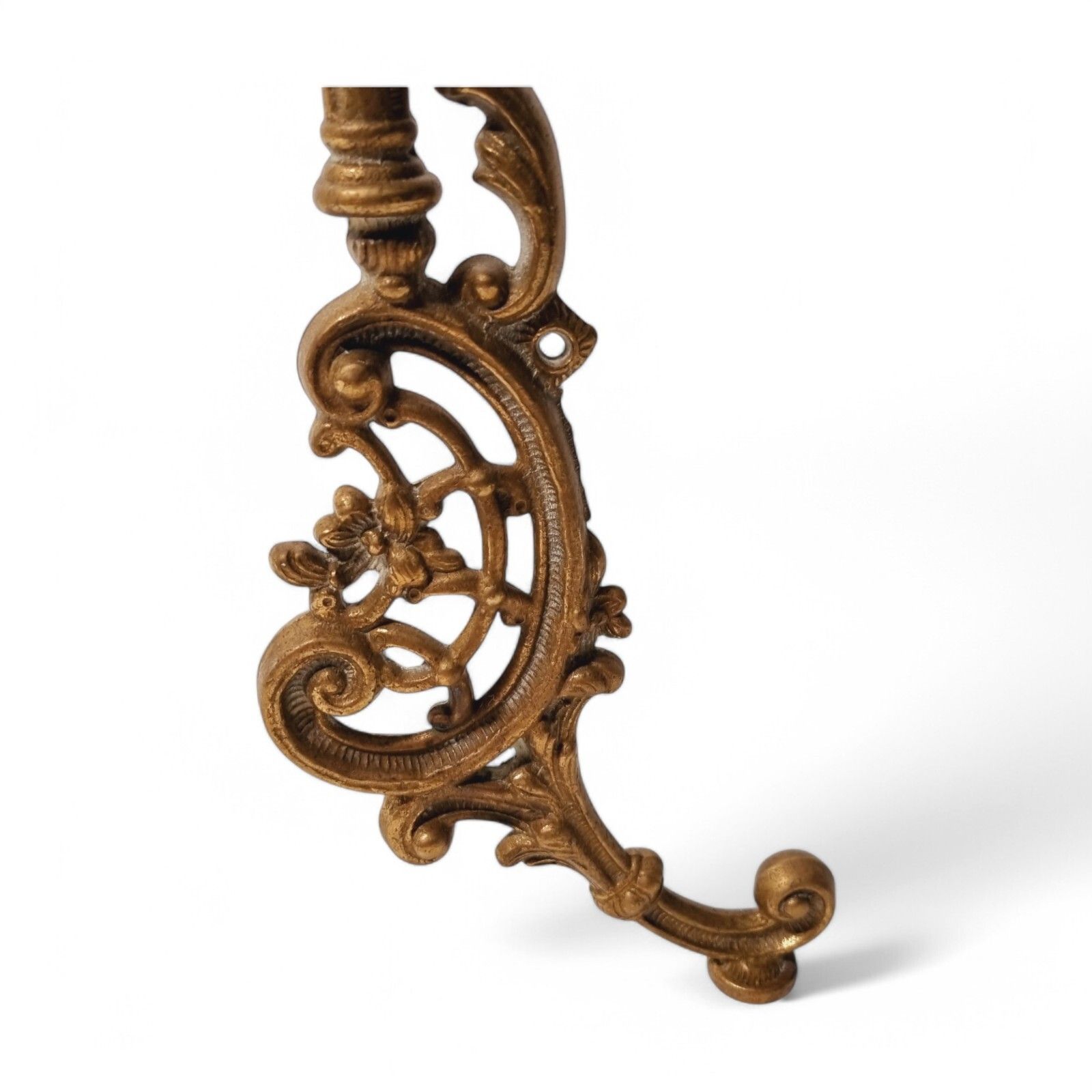 Plant Stand Victorian Art Nouveau Ornate Brass Three Tier Cake Flower Stand photo 350.0