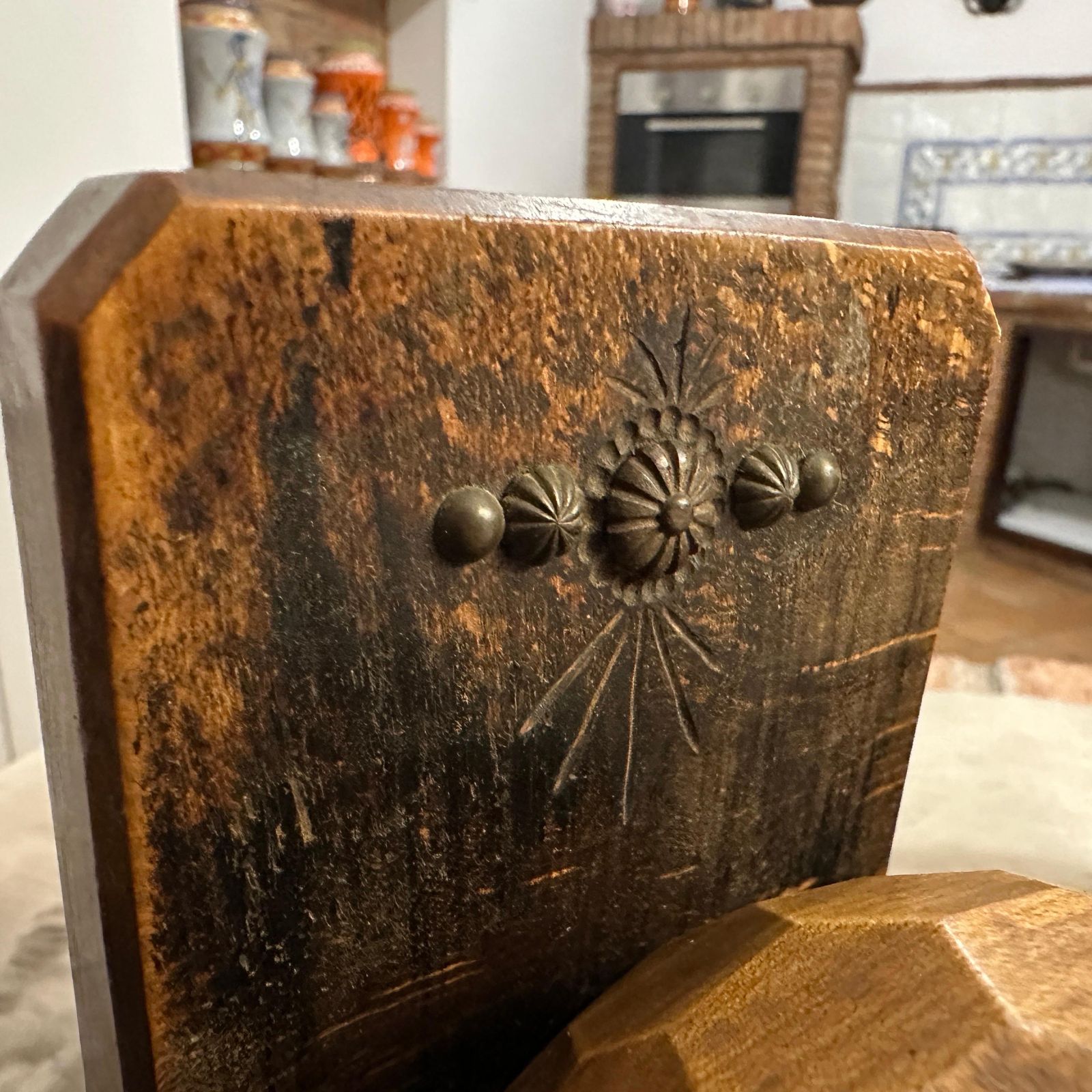 Home Decor Set Of Four 1930s Art Deco Wood And Iron French Bookends photo