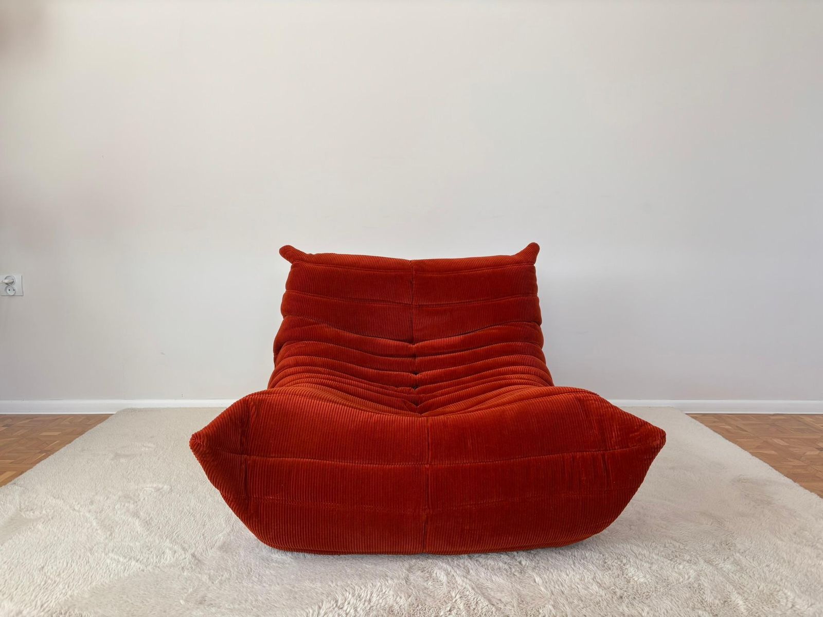 Togo Lounge Chair By Michel Ducaroy For Ligne Roset photo vintage