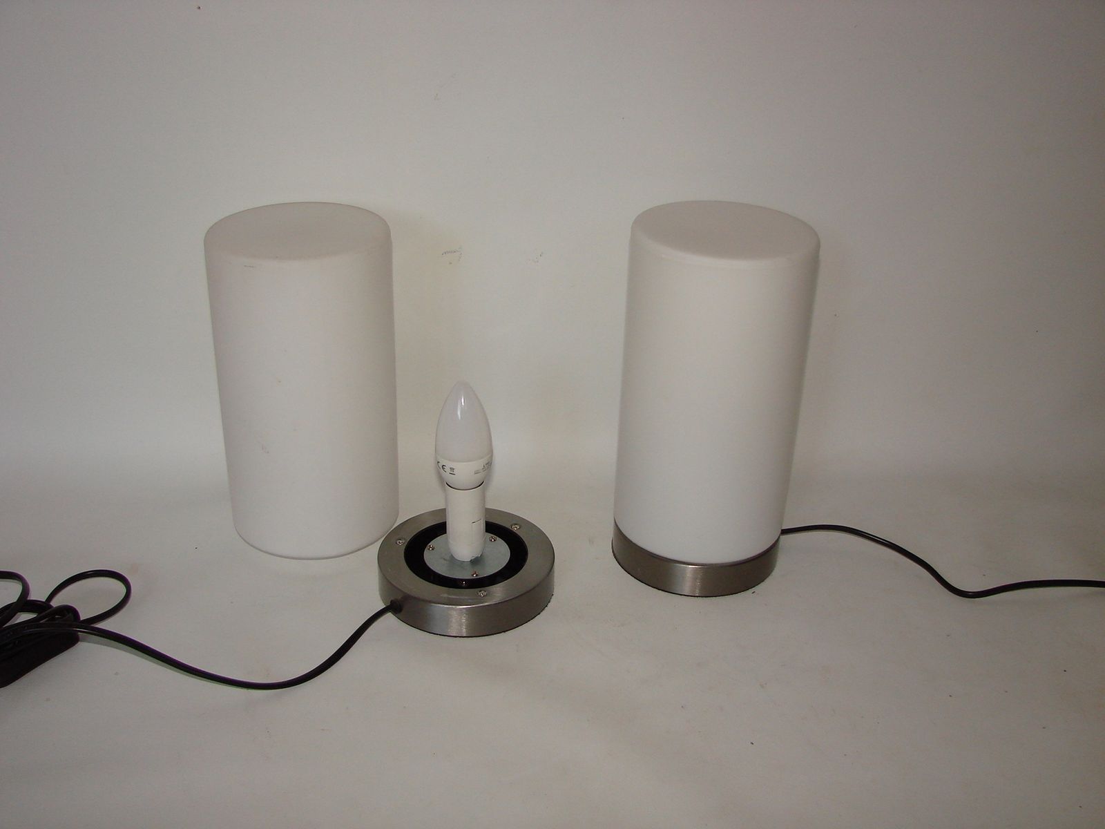 Set Bedlampjes, Melitec Duitsland, Jaren 1990 photo furniture