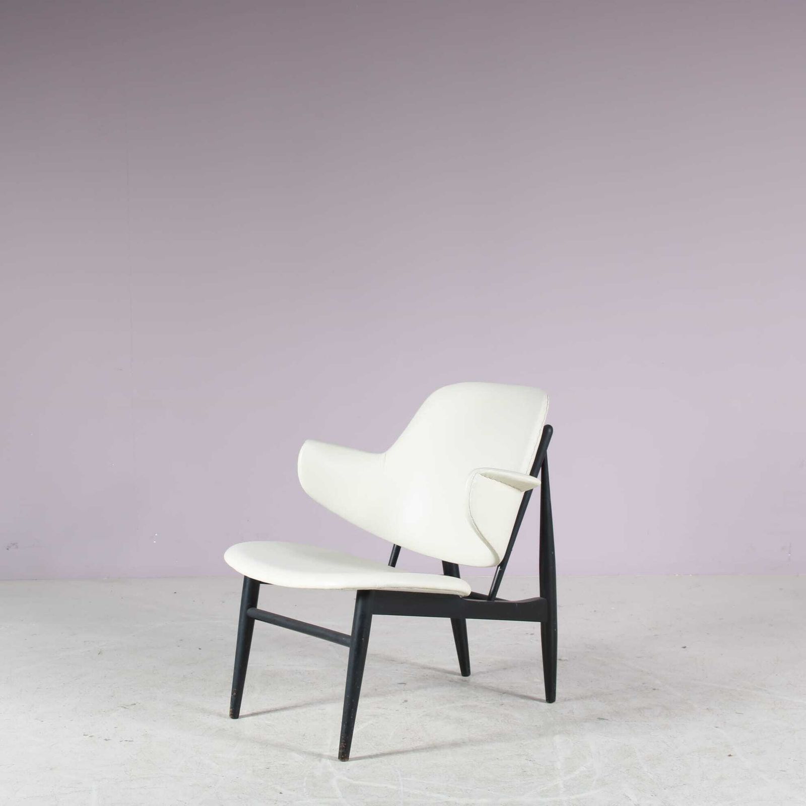 1950s “Shell Chair” By Ib Kofod Larsen For Christensen & Larsen, Denmark