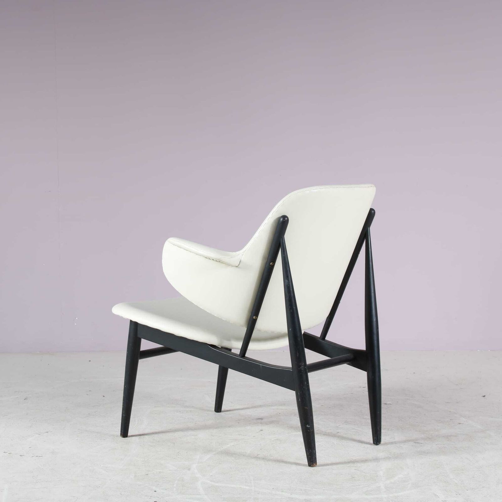 1950s “Shell Chair” By Ib Kofod Larsen For Christensen & Larsen, Denmark photo furniture