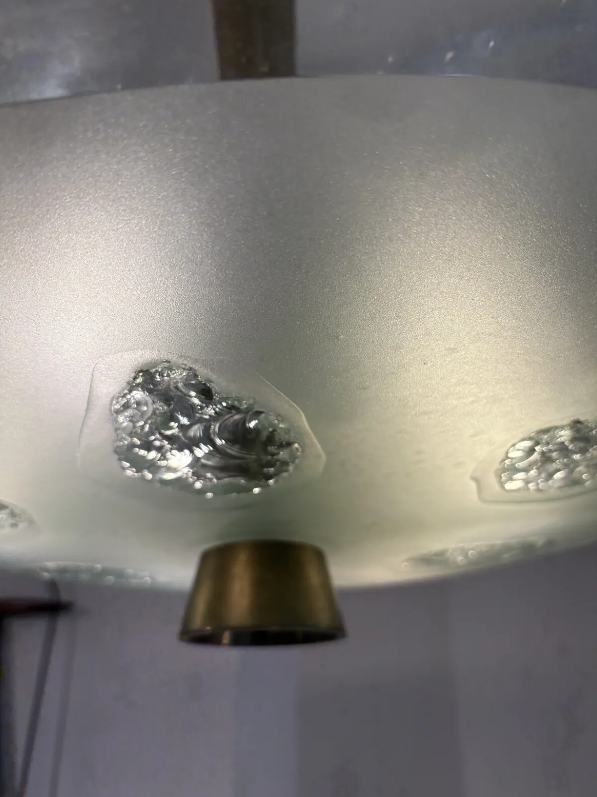 Mid Century Suspension 1748 By Max Ingrand For Fontana Arte, Italy photo for sale